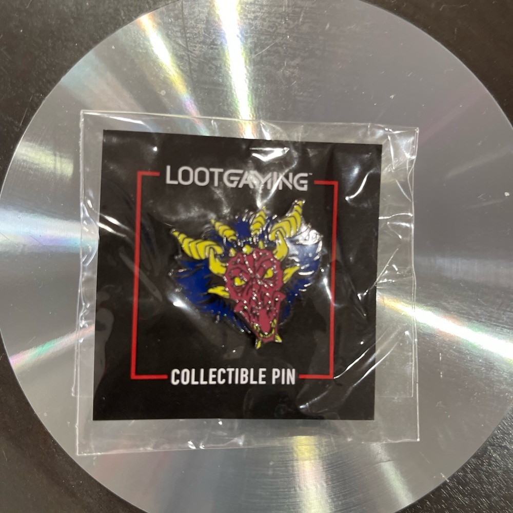 Collectible Pin - Multicolor